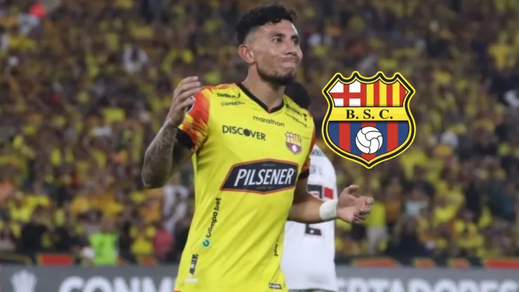 Joao Rojas reaparece en Barcelona SC y deja esta imagen
