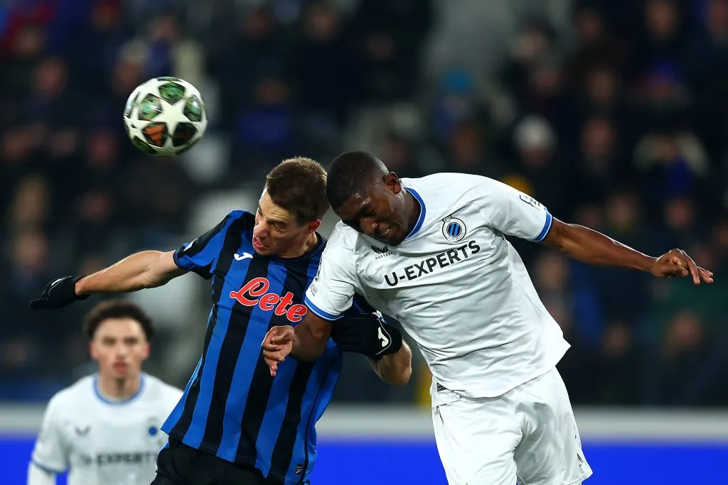 Joel Ordóñez jugó Champions League con Brujas. (Foto: GettyImages)