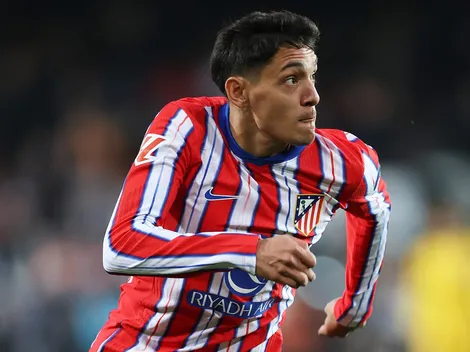 Atlético de Madrid definió el futuro de Nahuel Molina