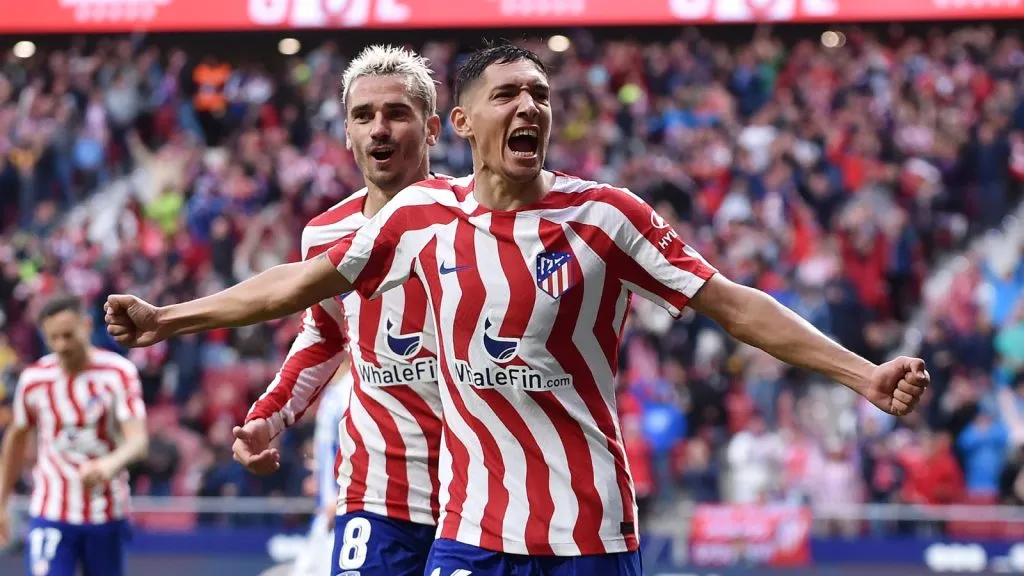 Molina no se moverá, salvo giro de 180 grados, del Atlético de Madrid: GETTY