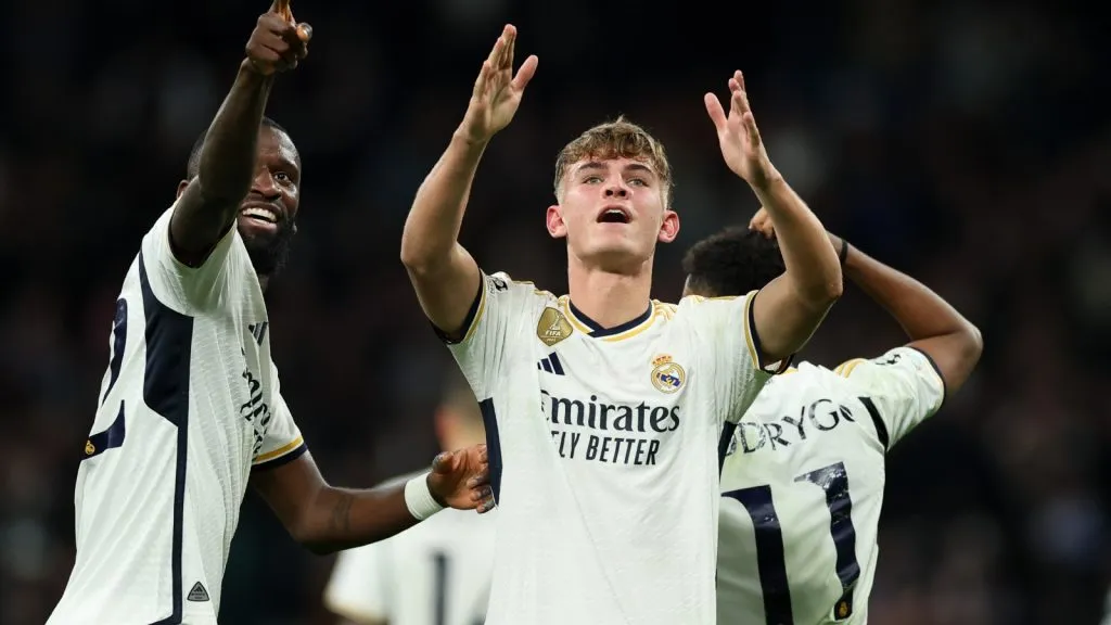 Real Madrid no se olvida del fichaje de Nico Paz: GETTY