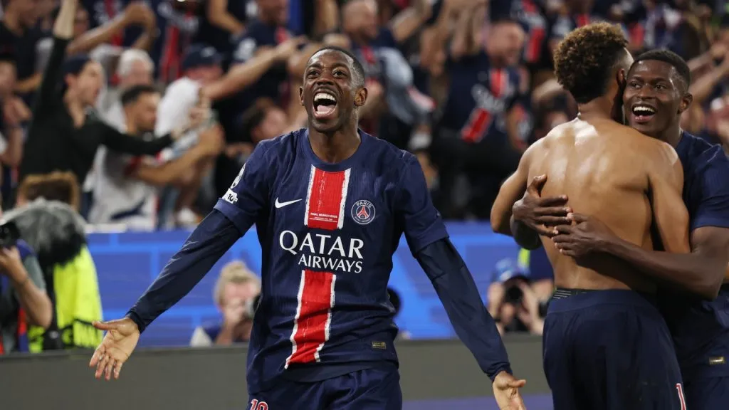 Dembelé explotó como nunca en el 2025 de la mano de Luis Enrique: GETTY