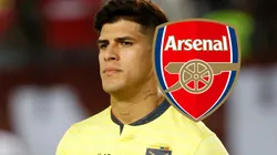 Los millones que pone el Arsenal para convencer a Piero Hincapié