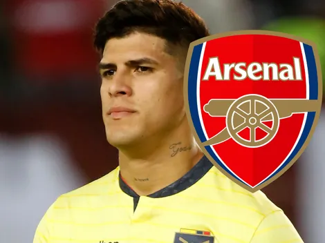 ¿Más que Moisés Caicedo? El millonario salario que tendrá Piero Hincapié en el Arsenal