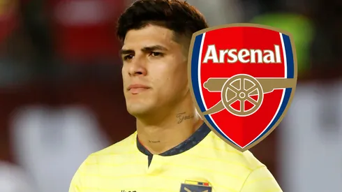 Los millones que pone el Arsenal para convencer a Piero Hincapié