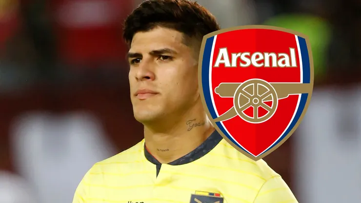 Los millones que pone el Arsenal para convencer a Piero Hincapié