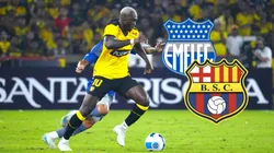 La drástica sanción que recibirá Emelec para el Clásico del Astillero. Foto: IMAGO.