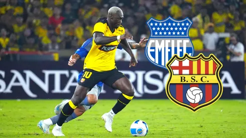 La drástica sanción que recibirá Emelec para el Clásico del Astillero. Foto: IMAGO.