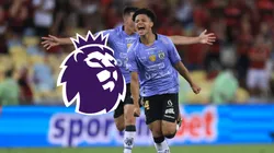 ¿Compañero de Hincapié? Patrick Mercado daría el salto a la Premier League. Foto: Getty.