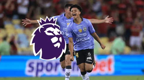 ¿Compañero de Hincapié? Patrick Mercado daría el salto a la Premier League. Foto: Getty.