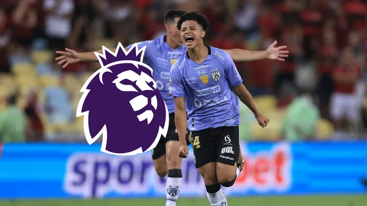 ¿Compañero de Hincapié? Patrick Mercado daría el salto a la Premier League. Foto: Getty.