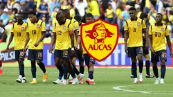 El delantero de Aucas que fue tomado en cuenta por Sebastián Beccacece