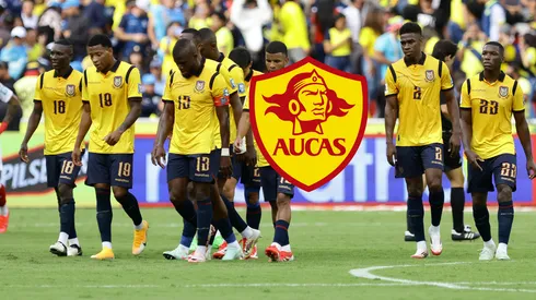 El delantero de Aucas que fue tomado en cuenta por Sebastián Beccacece