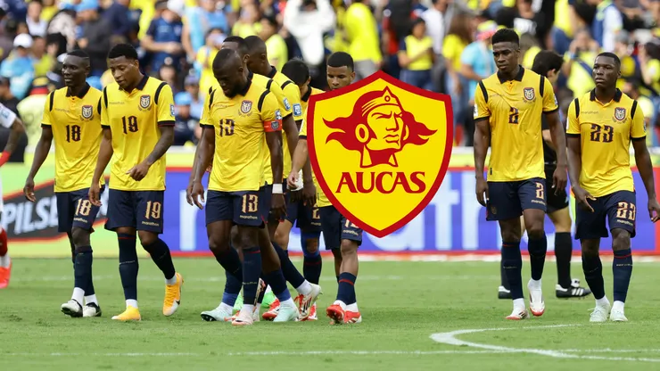 El delantero de Aucas que fue tomado en cuenta por Sebastián Beccacece