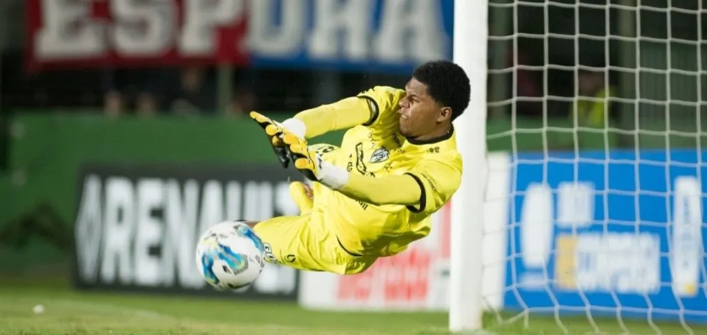 Kleber Pinargote llegó de Independiente del Valle.