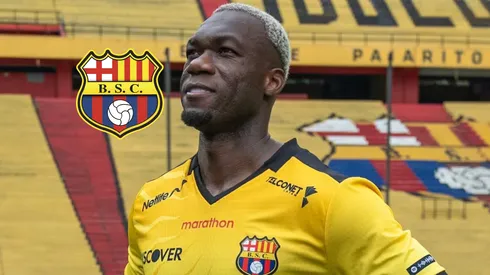 La nueva lesión de Felipe Caicedo en Barcelona SC