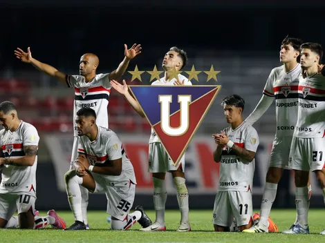 Sao Paulo muy cerca de fichar a este delantero para enfrentar a Liga de Quito