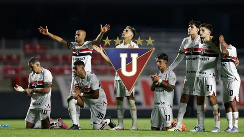 El fichaje que Sao Paulo busca para enfrentar a Liga de Quito