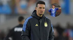 Scaloni, vital para el futuro de Nico Paz en Real Madrid.