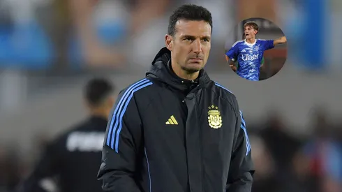 Scaloni, vital para el futuro de Nico Paz en Real Madrid.