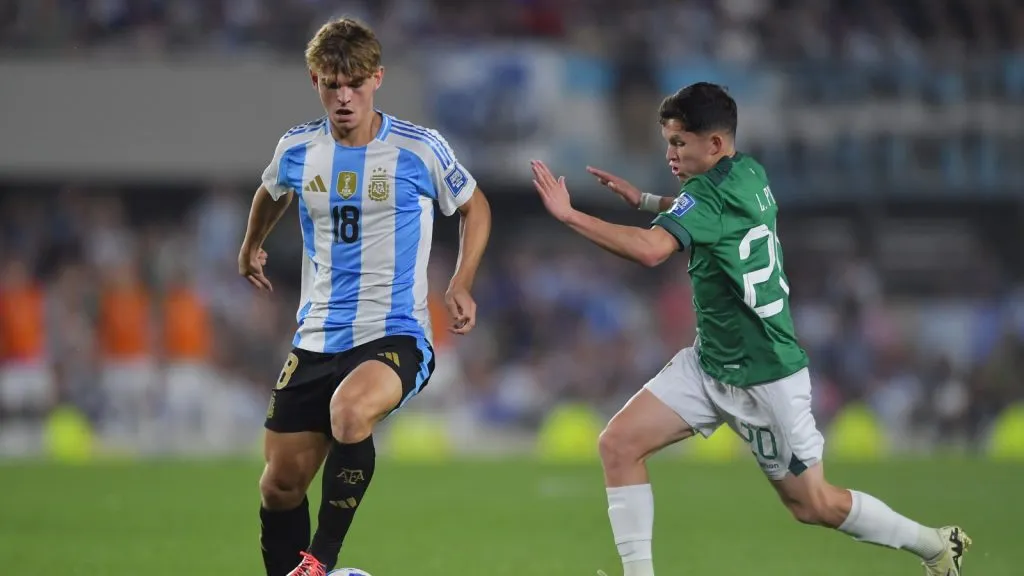 El Mundial, máxima prioridad para Nico Paz ahora mismo: GETTY