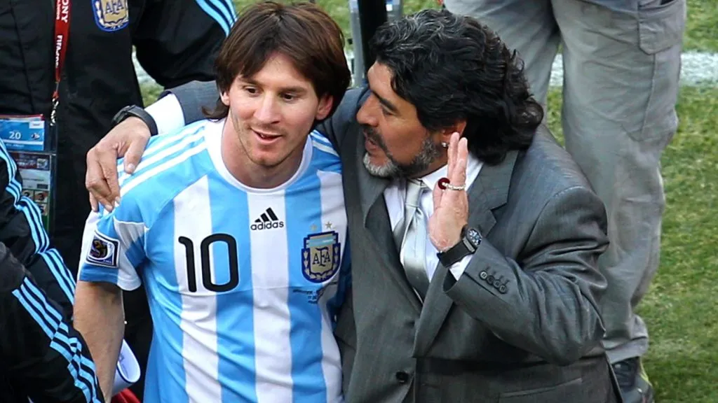 Flick ve a Yamal en el camino de los Messi o Maradona: GETTY
