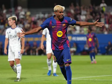 Flick pone a Lamine Yamal a la altura de Pelé, Messi o Maradona