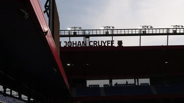 El Camp Nou no llega a estar listo para el partido con el Valencia, por eso el Barcelona jugará de local en el Johan Cruyff.