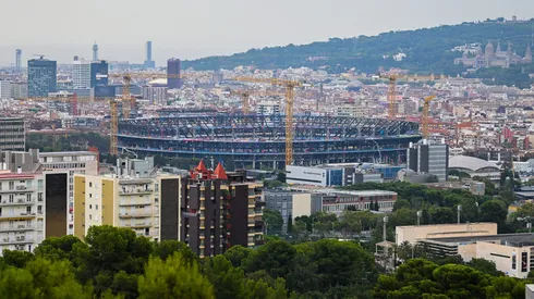 Barcelona reabriría las puertas del Camp Nou el 21 de septiembre contra Getafe por la quinta fecha de LaLiga 2025/2026.