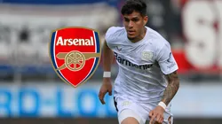 Suena para el Arsenal y el Tottenham y la sorpresiva respuesta del Bayer Leverkusen sobre Piero Hincapié. Foto: Getty.