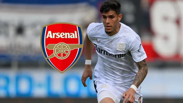Suena para el Arsenal y el Tottenham y la sorpresiva respuesta del Bayer Leverkusen sobre Piero Hincapié. Foto: Getty.