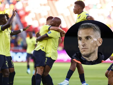 Los hinchas los pedían pero Beccacece los dejó fuera de la Selección de Ecuador