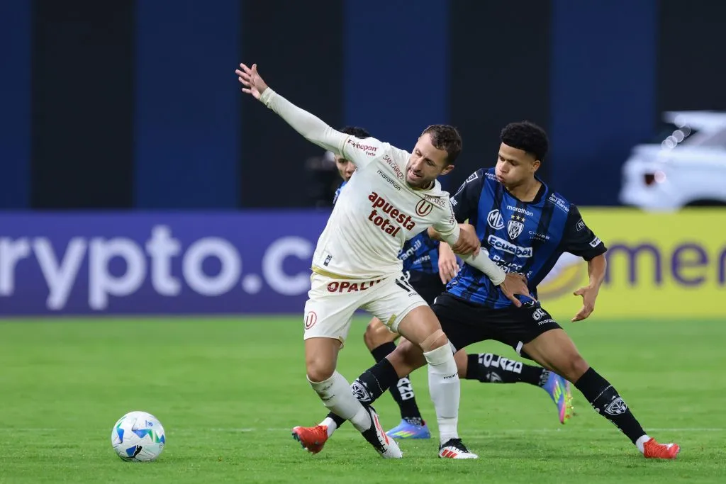 Patrick Mercado es una de las grandes joyas del fútbol ecuatoriano. (Foto: Gettyimages)