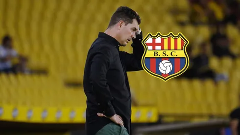 Rescalvo y su polémica decisión en Barcelona SC