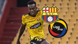 Es de los más criticados de Barcelona y ponen a Johnny Quiñónez en otro club de LigaPro