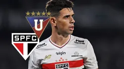 Mientras Liga de Quito solo trajo a Medina, los refuerzos que fichó Sao Paulo Foto: Getty.