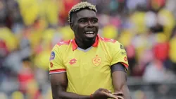 El DT de Aucas cuestiona a Michael Carcelén