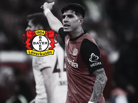 "Déjenlo ir": Bayer Leverkusen publica una foto de Hincapié y los hinchas responden