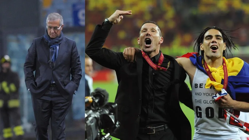 Desde 2011 con Manzano (izquierda), que Atlético de Madrid no empezaba así: GETTY