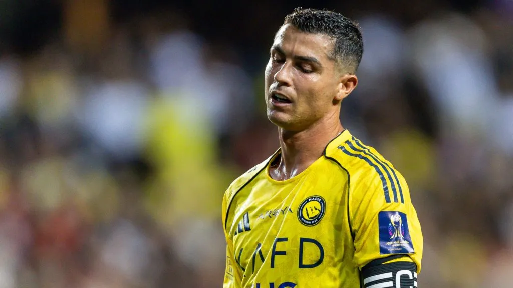 Cristiano, sin títulos de clubes desde el 2021: GETTY