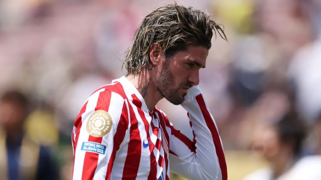 De Paul se marchó de Europa sin títulos oficiales: GETTY