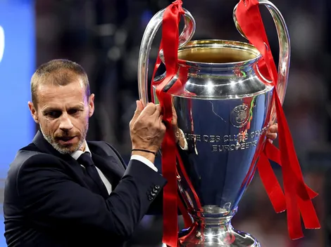 El cambio histórico que aplicará la UEFA en la Champions League