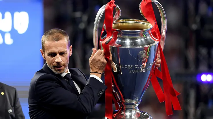 La UEFA cambió el horario de la Final de la Champions League. Lo pasó de las 21 a las 18 y se empezará a aplicar desde la edición 2025/2026.