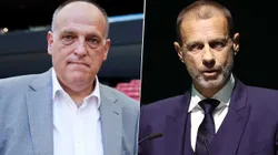 Aleksander Ceferín se opuso a la idea de LaLiga de llevar el Villarreal vs. Barcelona a los Estados Unidos.