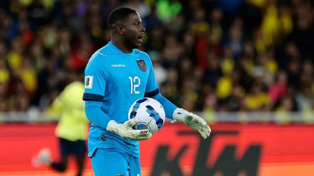 Moisés Ramírez – Selección Ecuador. Foto: Getty.