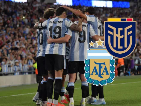 Argentina anuncia su lista de convocados para enfrentar a Ecuador y hay una sorpresa mundial
