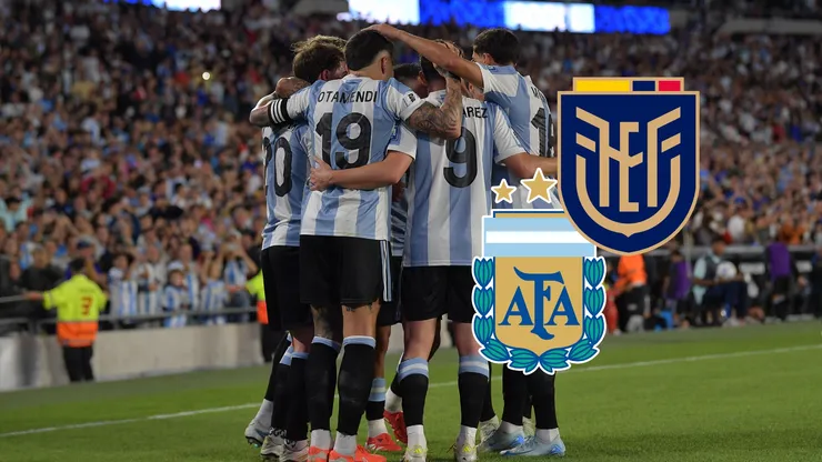 Argentina anuncia su lista de convocados para enfrentar a Ecuador y hay una sorpresa mundial. Foto; Getty.