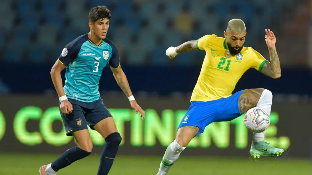 Piero Hincapié, selección de Ecuador 2019. Foto: Getty.