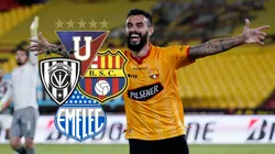 Sorpresa: Ponen a Gonzalo Mastriani en planes de otro grande de LigaPro. Foto: Getty