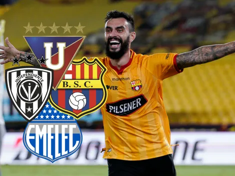 Sorpresa: Ponen a Gonzalo Mastriani en planes de otro grande de LigaPro